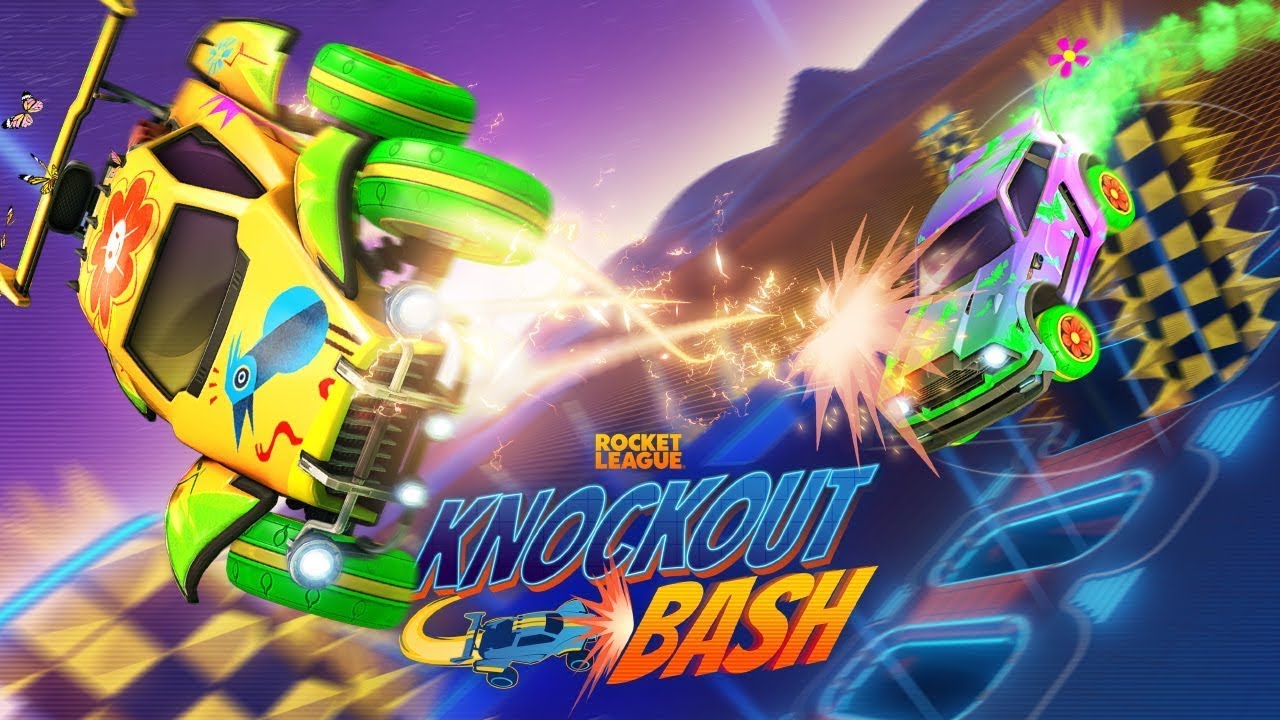 Rocket League Knockout Bash Trailer