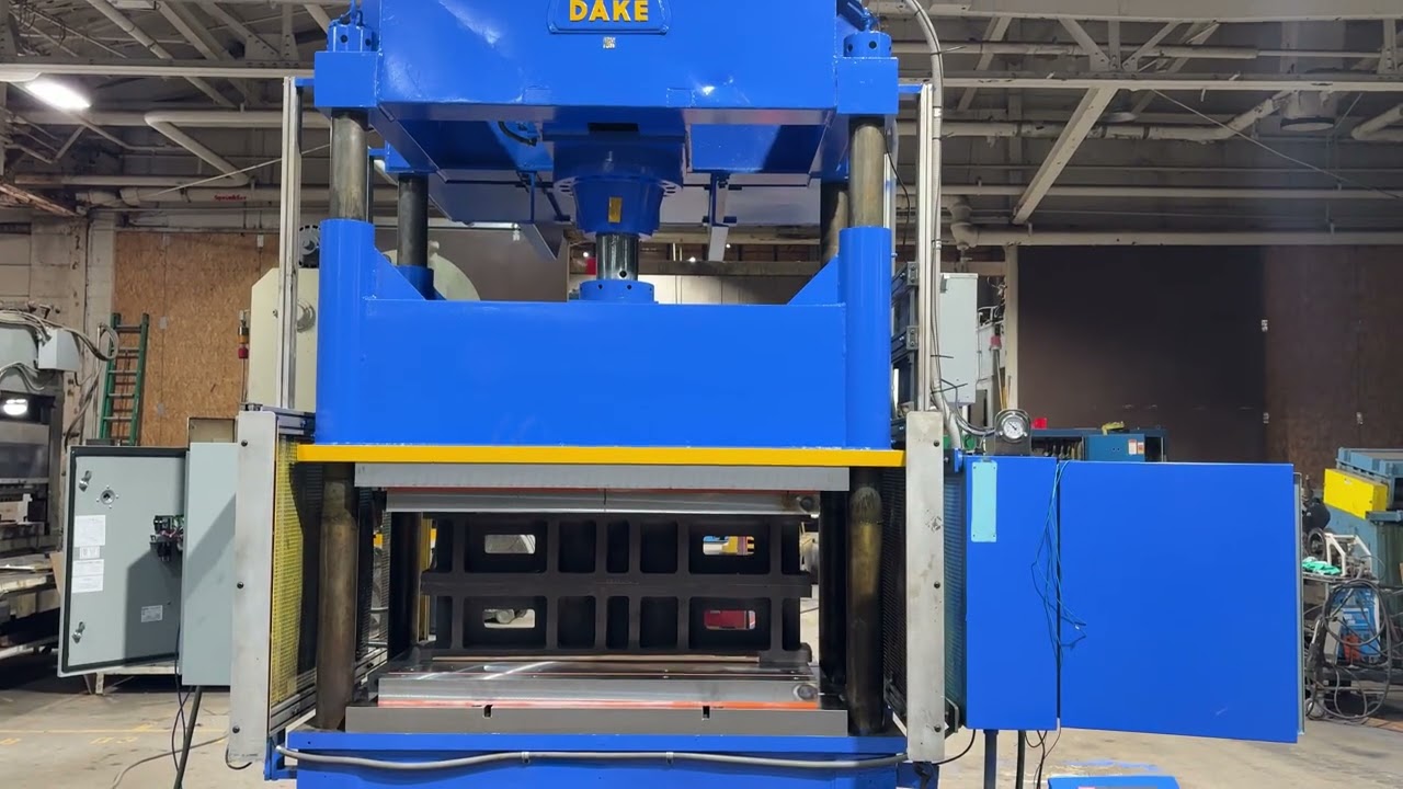 100 Ton Dake Hyd. Press