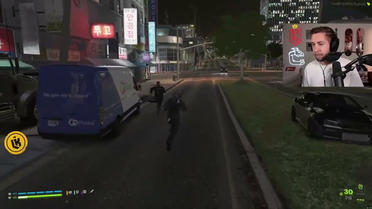 K on Cops Leaving Middle of the Irad