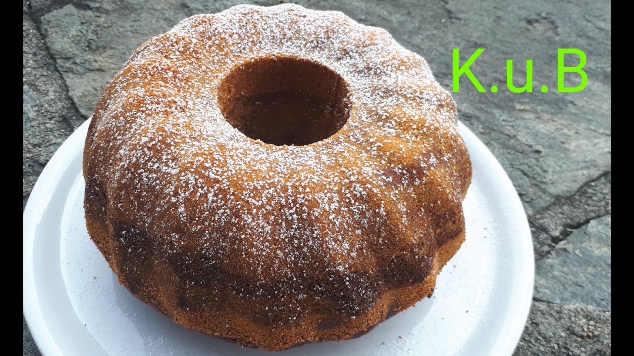 Nutella Gugelhupf