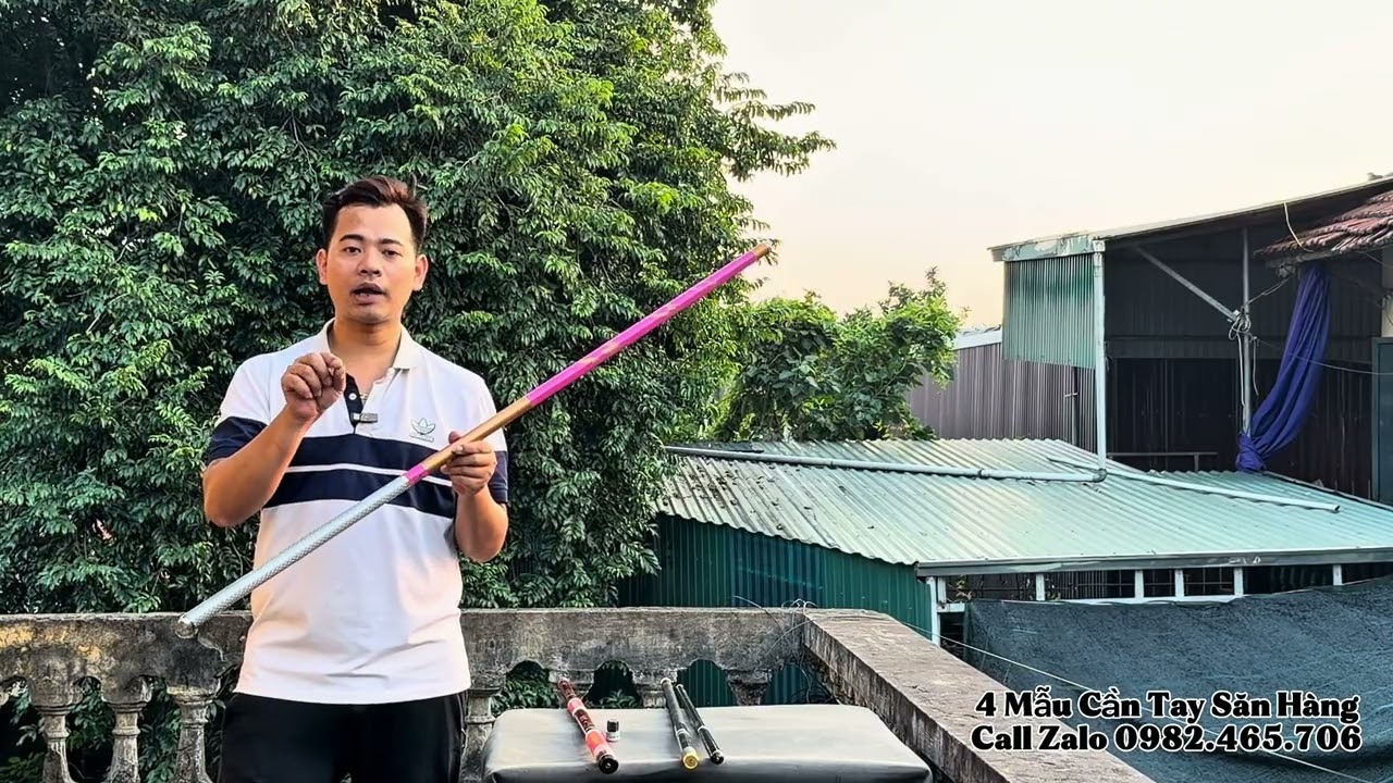 4 Cần Câu Săn Hàng Câu Cá 15Kg Không Dành Cho Người Yếu #huandocau #cancauca #fishing #thinhhanh 