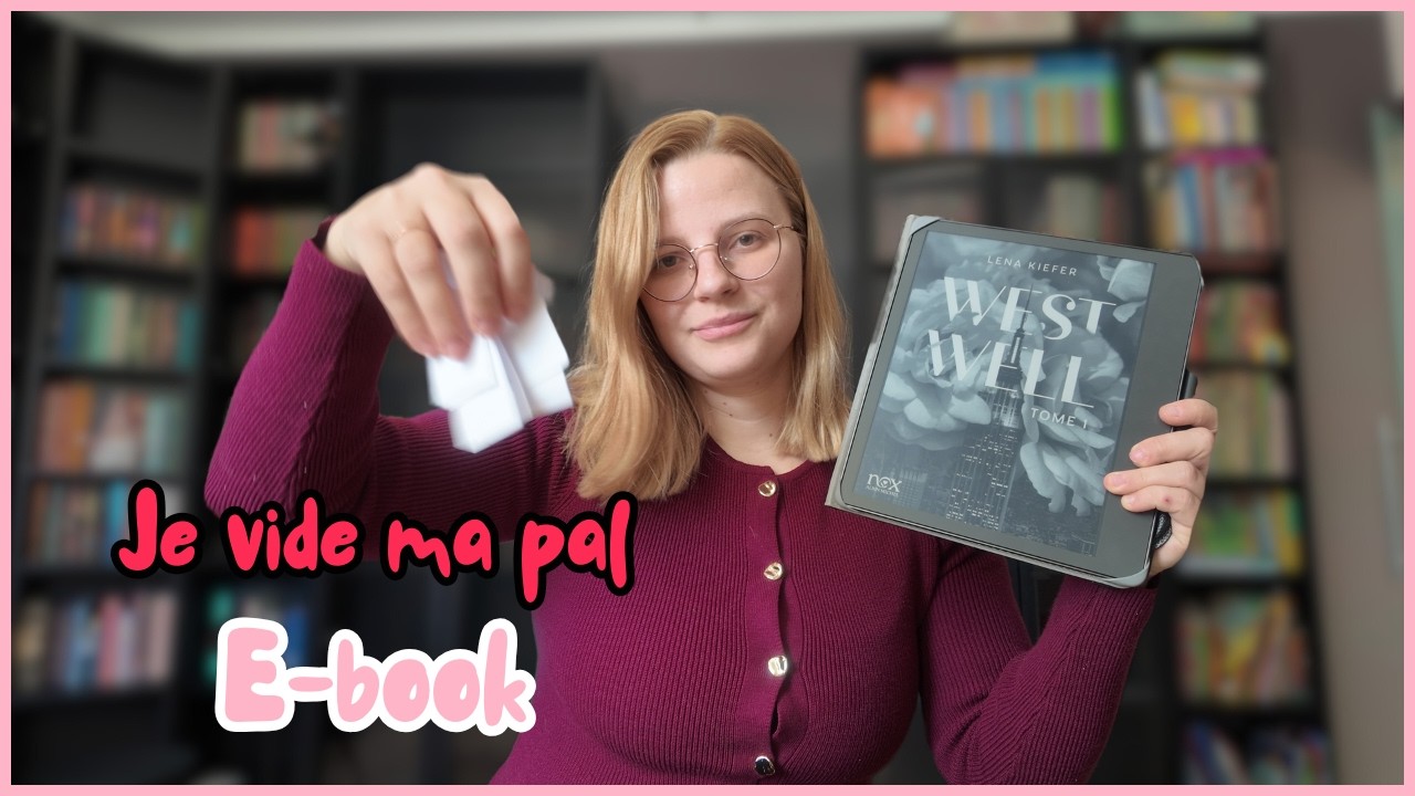 JE VIDE MA PAL D'E-BOOK #1