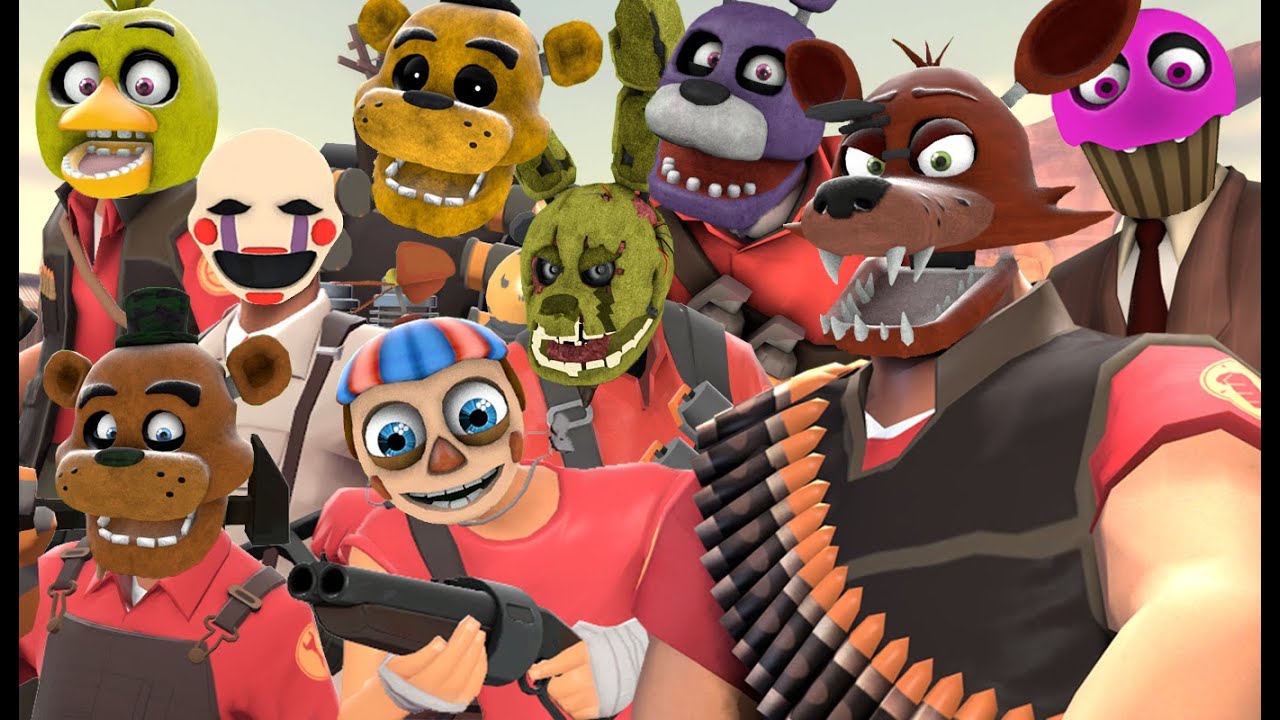 [SFM FNAF] 60K SUB CELEBRATION - Animatronic webcams!!!