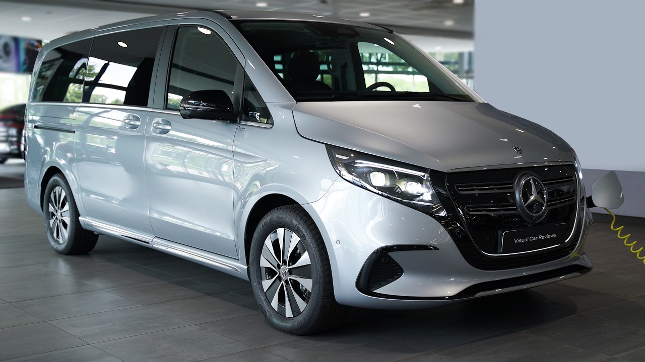 2025 Mercedes EQV (204hp) - Visual Review!