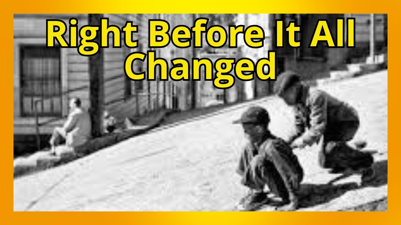 1960 - San Francisco – A Quiet City Before the Cultural Explosion.