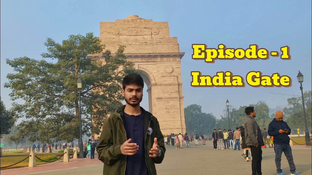 Ep - 1 : India Gate | The Truth No One Talks About 🇮🇳 | Delhiites Rider