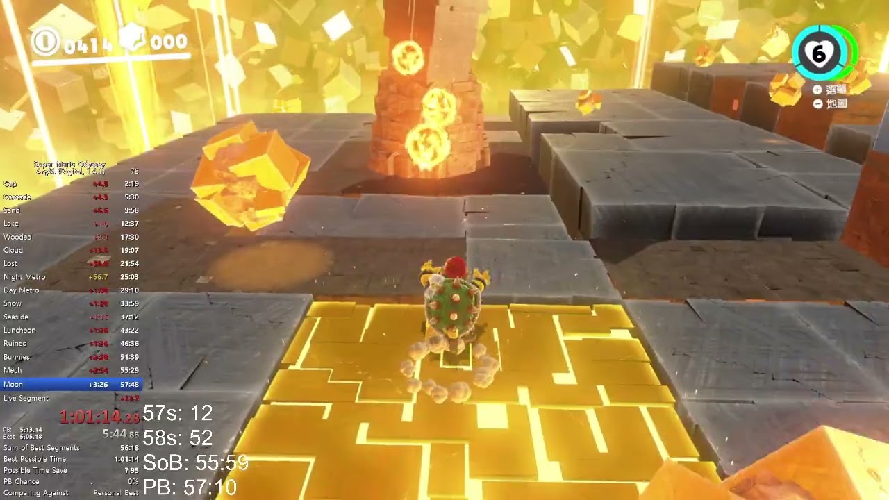 50.3 Pillars With Damage