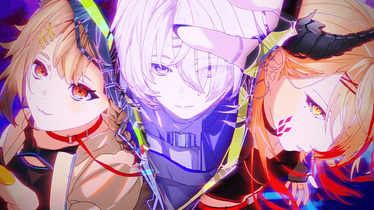 Beyond the way / Covered by 雨庭やえ×月白累×黒燿リラ