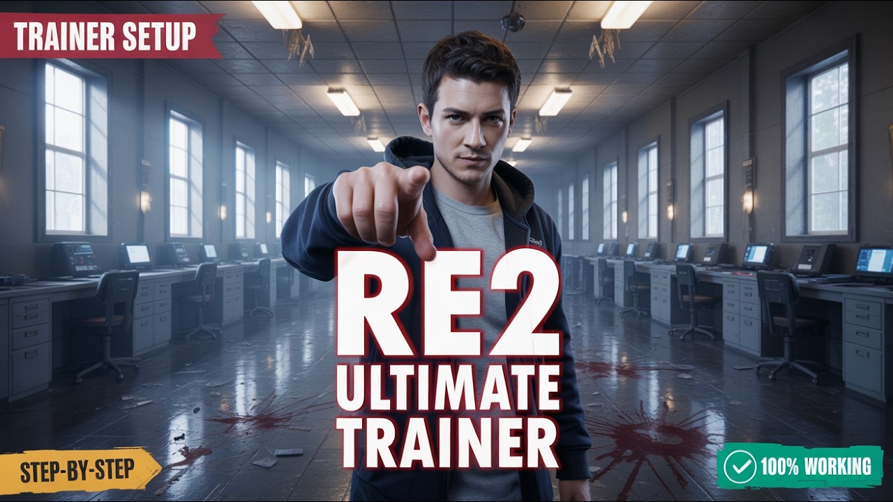 Как установить Ultimate Trainer для Resident Evil 2 Remake (простое руководство 2026 года)