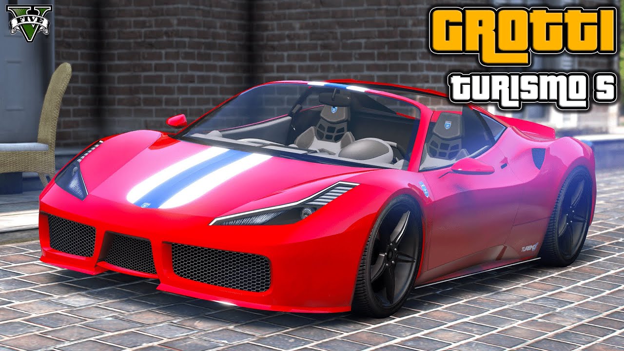 Grotti Turismo S (Ferrari 458) | GTA V Lore Friendly Car Mods | PC