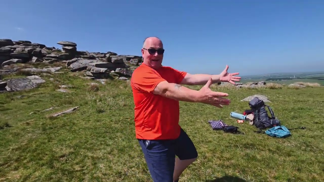 Rough Tor (Bodmin moor, Cornwall)