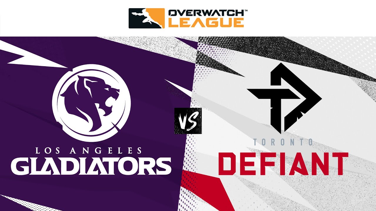 @LAGladiators vs @TorontoDefiant | Summer Showdown Qualifiers | Week 3 Day 2 — West