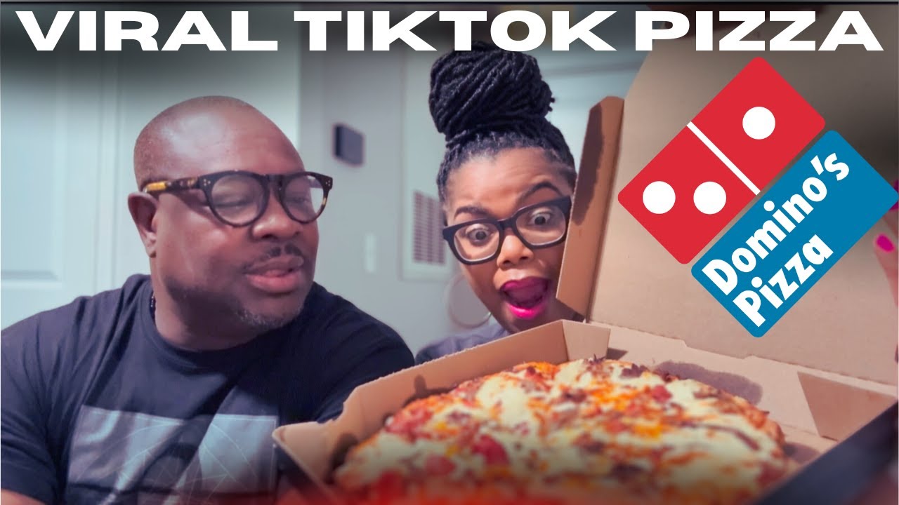 We Tried The Viral Tik Tok Domino's Pizza!!