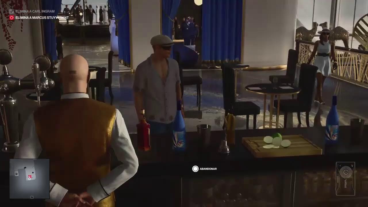 AGENTE 47 SINCRONIZANDO SIGILO | Hitman 3  -#26