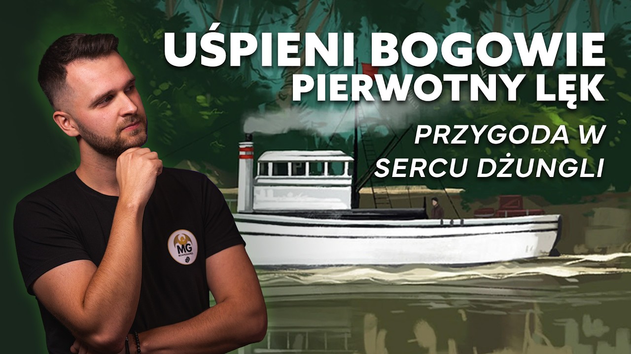 Uśpieni Bogowie: Pierwotny Lęk - Przygoda, która nie zachwyca? Opinia | Zasady