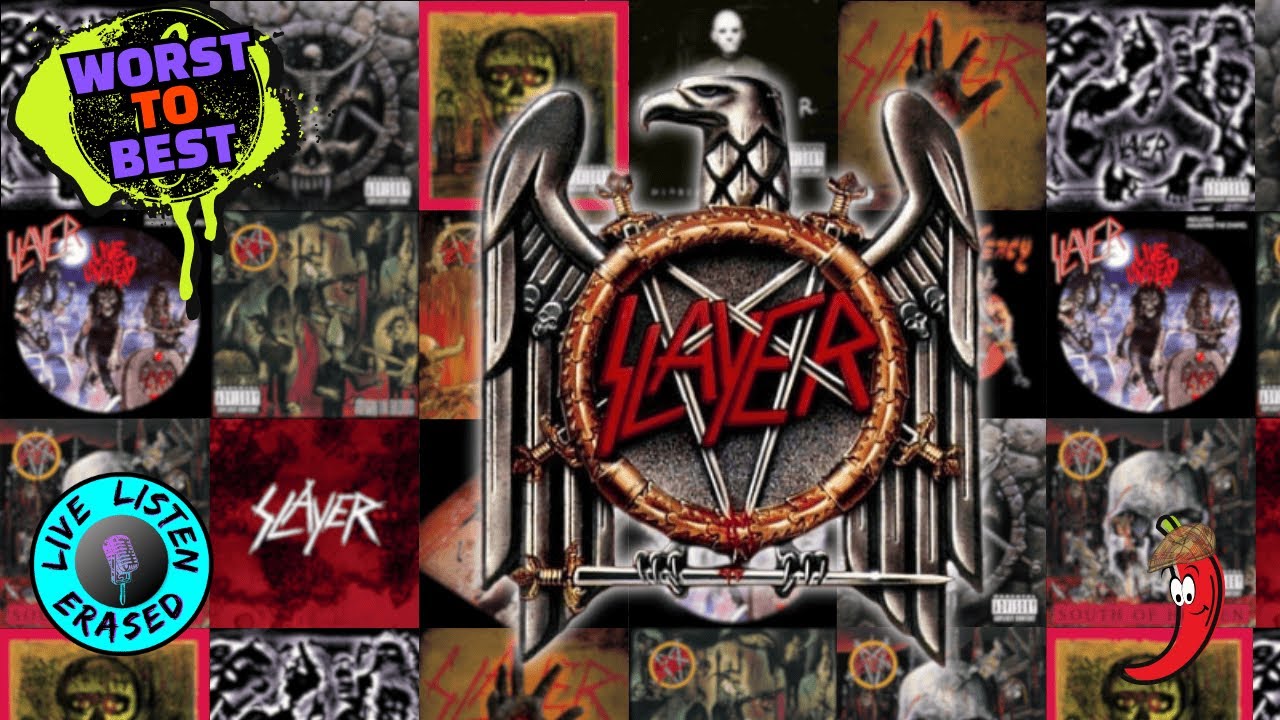 Ranking all SLAYER albums from Worst To Best