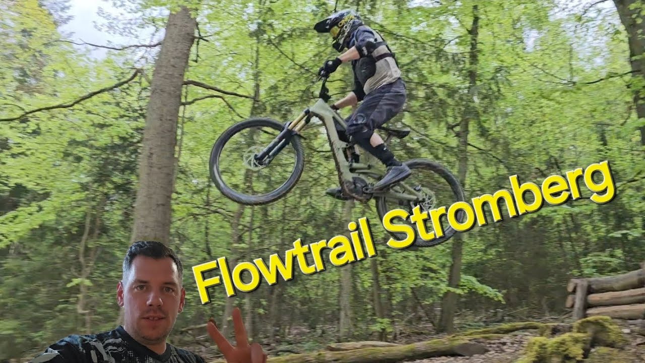 Im Flowtrail Stromberg ( @benstv8653 )