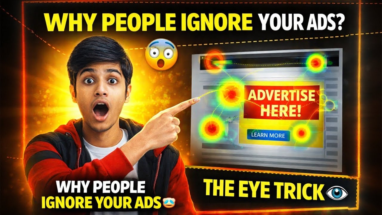 Why People Ignore Your Ads (The Promise Hook & Eye Movement Secret)