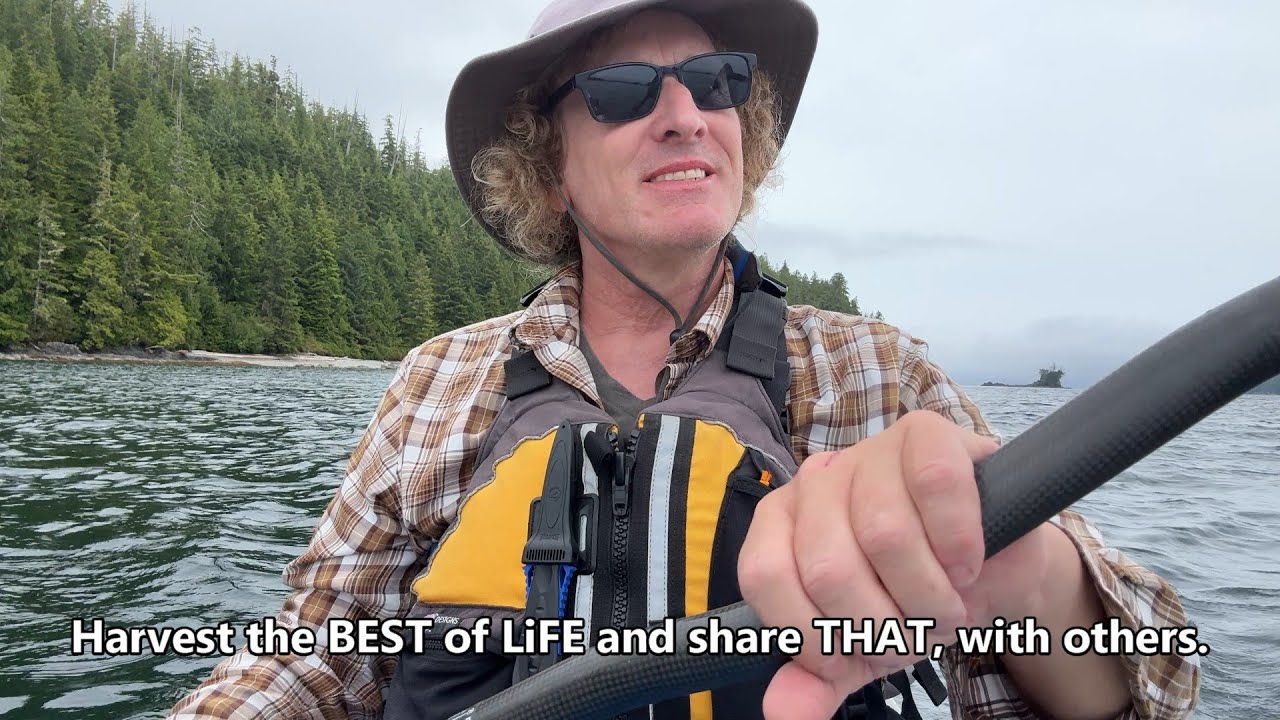 Wild Ocean Time, Coastal Kayak from Van LiFE, Brotherhood Medicine. Leave it better than found.