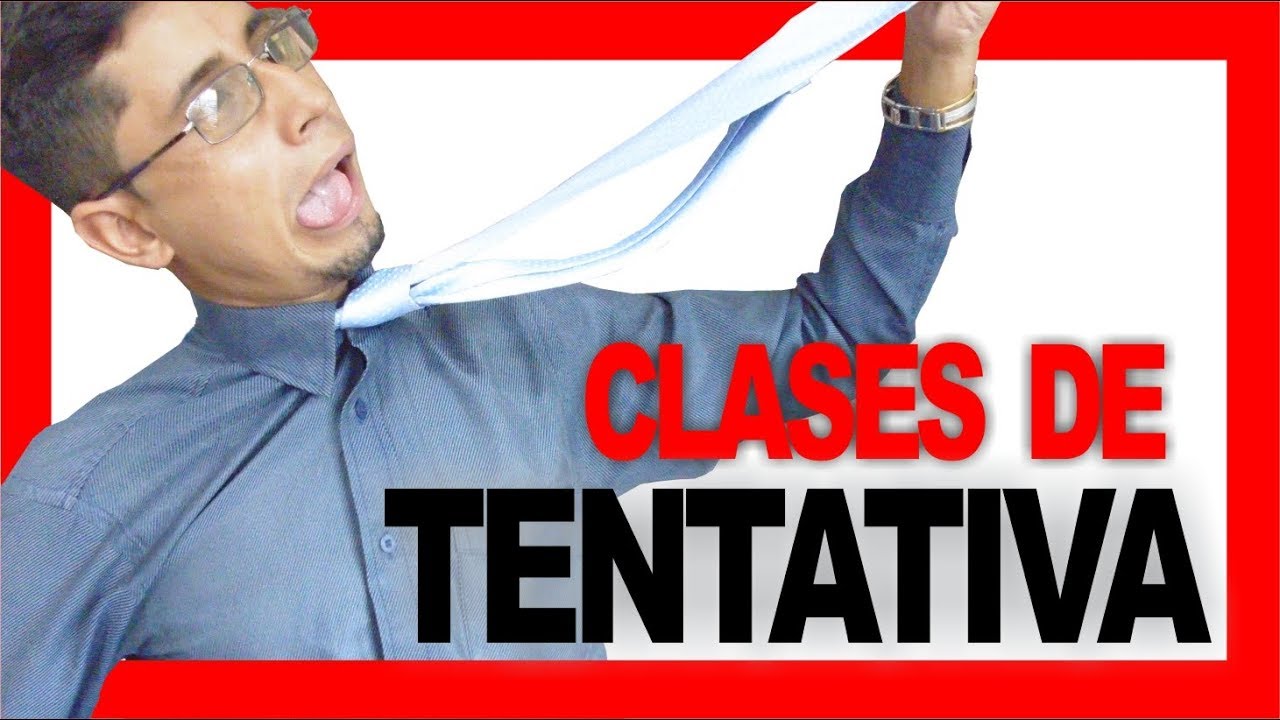 😈 Clases de tentativa en Colombia 😱 y ¿qué es la tentativa? | DERECHO COLOMBIANO