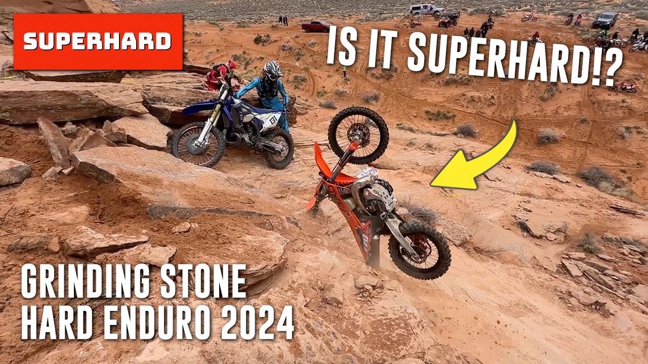 Grinding Stone Hard Enduro 2024: СУПЕРТЯЖЕЛЫЙ!