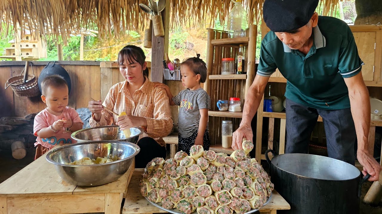 How To Make Bamboo Shoots Stuffed With Pork - Soft, Delicious for sale - Daily life | ly Phuc Binh