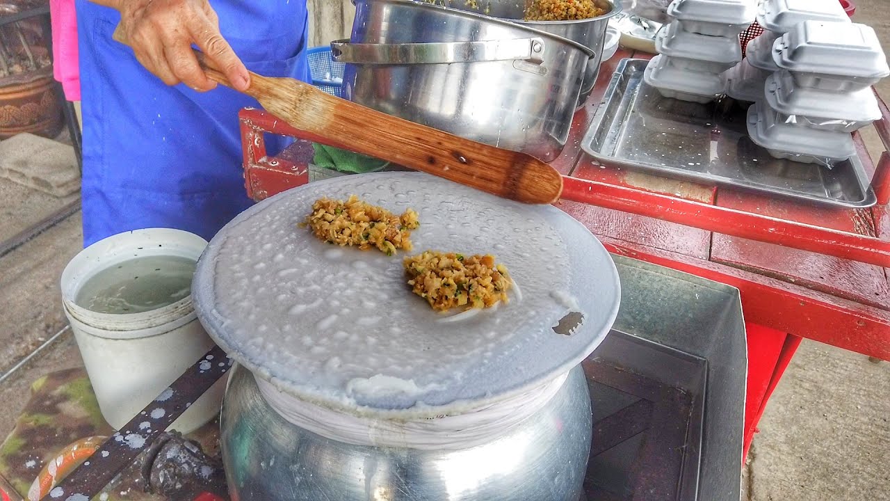 Thai Steamed Rice Dumplings | Amazing Street Food in Thailand 2022