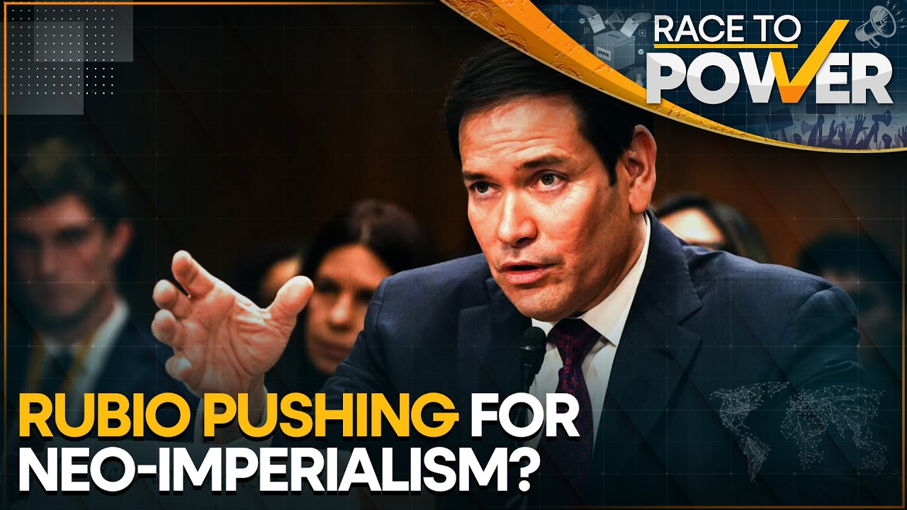 Rubio's Golden Age for Western Civilisation Remark Invokes History of Colonisation | Race To Power