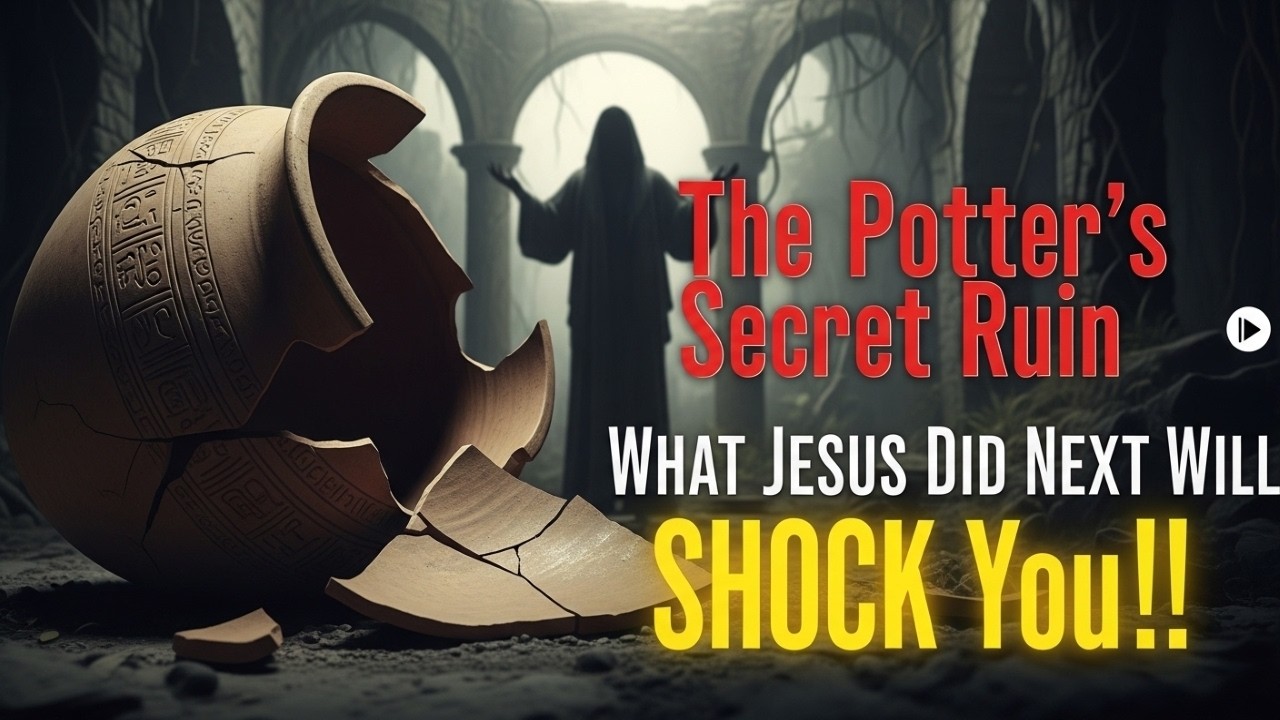 The Potter’s Secret Ruin: What Jesus Did Next Will Shock You