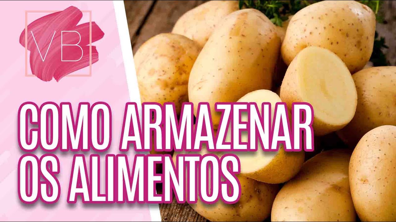 Descubra quais alimentos devem ficar fora da geladeira - Voc&ecirc; Bonita (24/08/21)