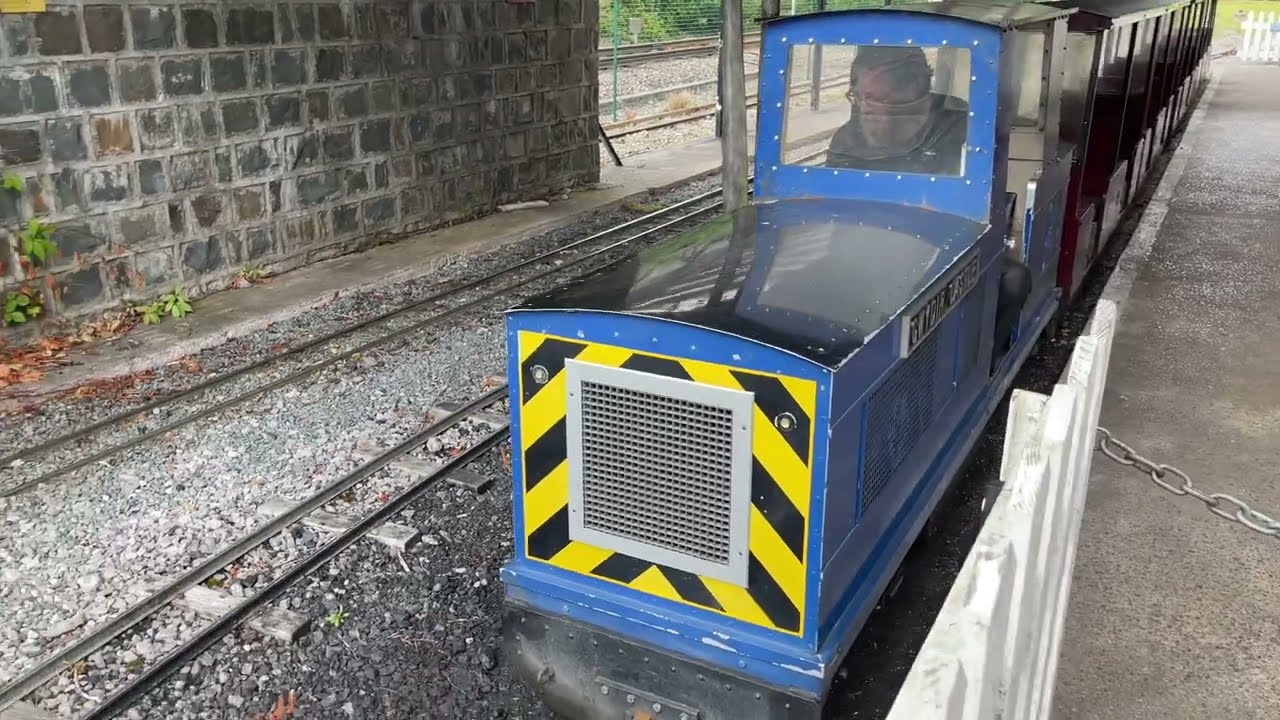 Tren Bach Betws - Conwy Valley Railway Museum