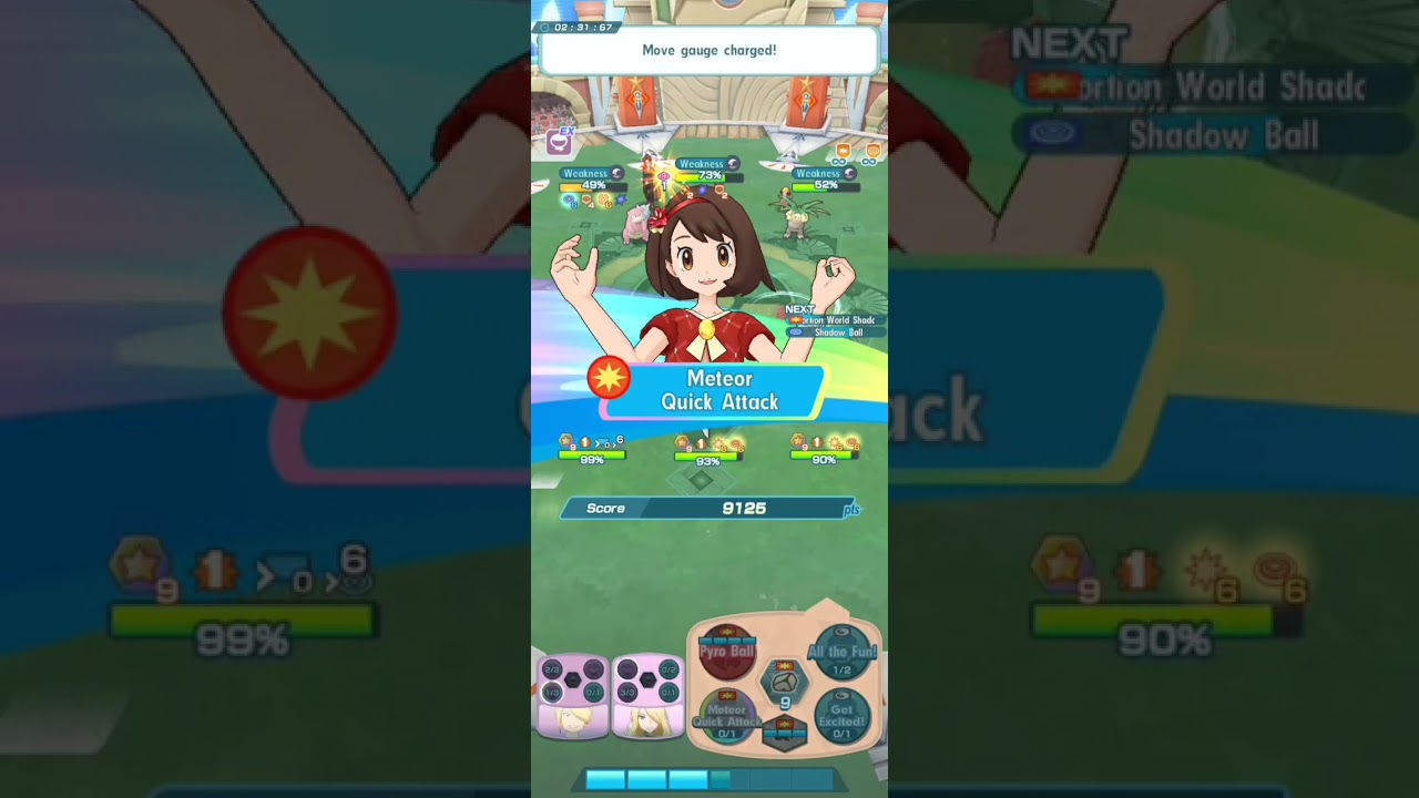 Pasio Gym Battle Circuit 6 vs Sabrina (T3 C1) off type