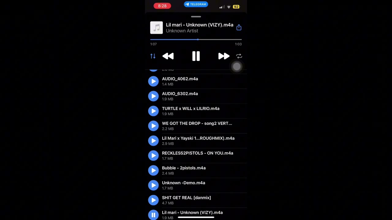 4block Lil mari - unknown (unreleased)