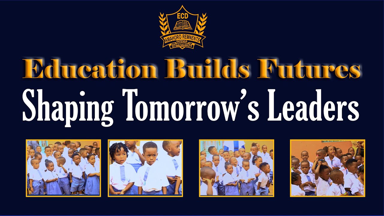 Education for Bright Future | ECD Amahoro Remnants Top Students