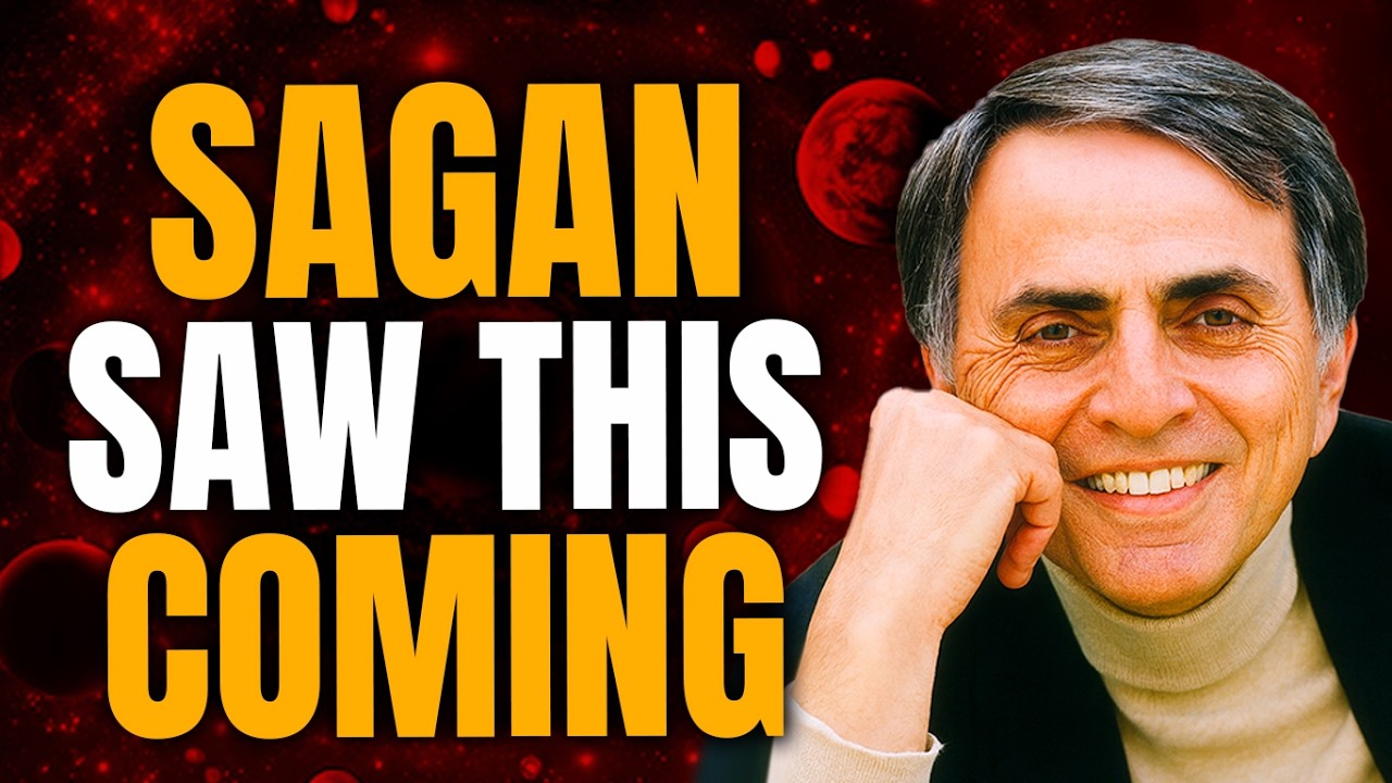 Carl Sagan Predicted This Religious DISASTER - And We Ignored Him
