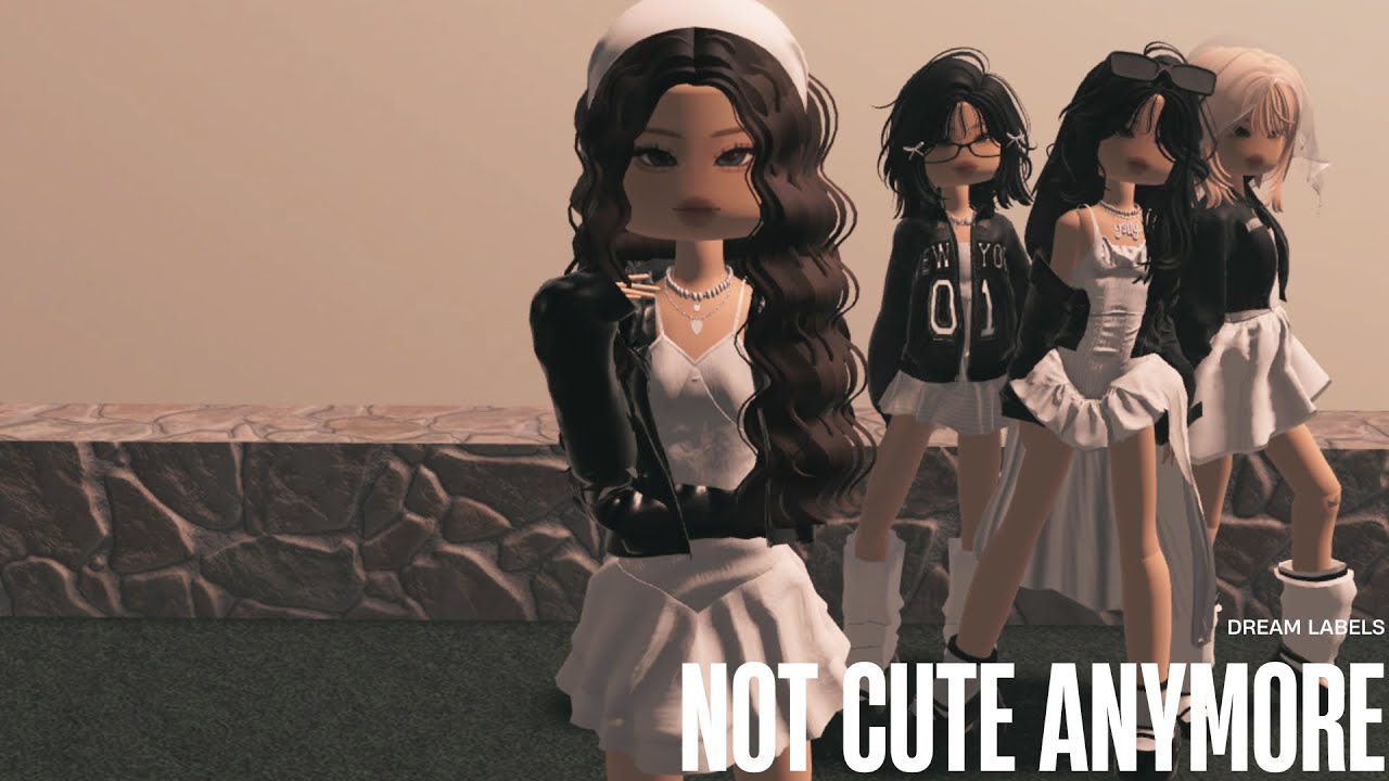 Supern4tural-Not Cute Anymore MV|Roblox Kpop