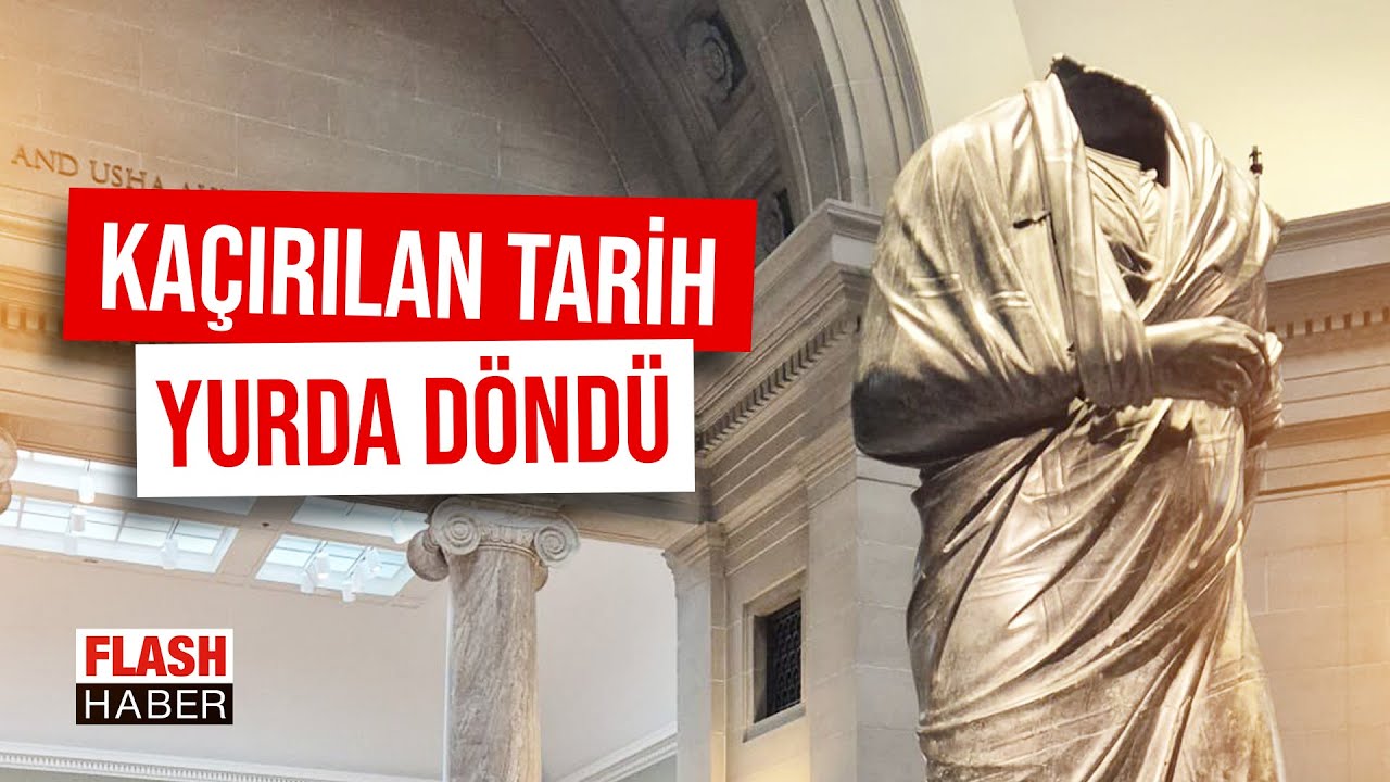 New York'tan Ankara'ya Tarihi Dönüş! Eserler Artık Anavatanında | 19.12.2025