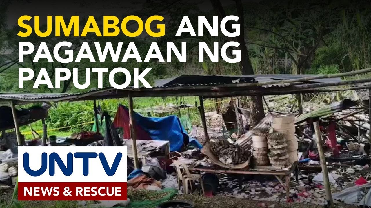 Pagawaan ng paputok sa Norzagaray, Bulacan, sumabog; 2 patay
