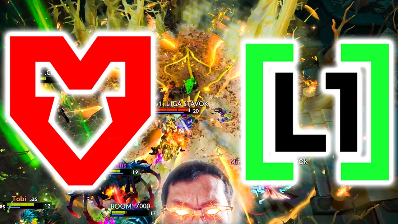 MOUZ vs L1GA - SUMAIL'S LAST HOPE!! ▌1WIN ESSENCE I DOTA 2 2026