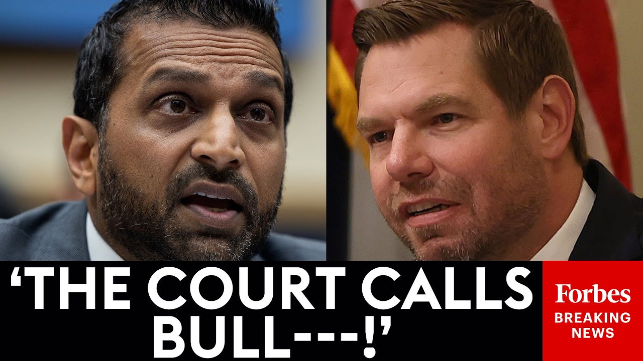 BREAKING NEWS: Sparks Fly As Kash Patel Faces Major Heat In House Judiciary Committee Hearing