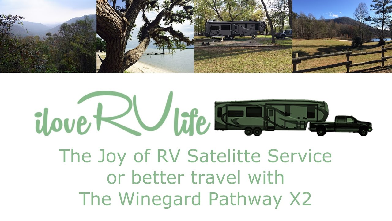 Winegard Pathway X2 | I Love RV Life