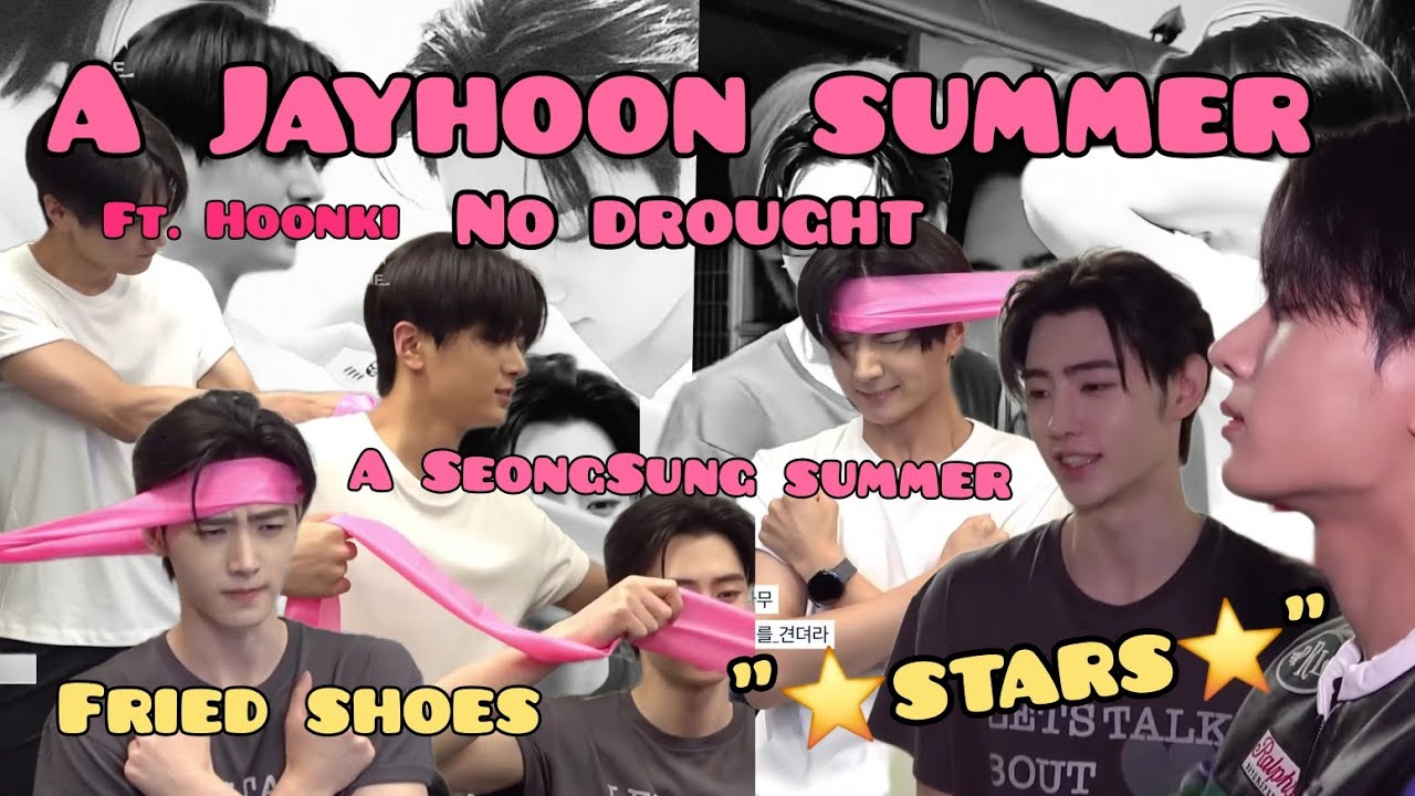 Jayhoon: (EN'OCLOCK EP 121-122 highlights) Jay's crush likes him back ft.Hoonki ❤️