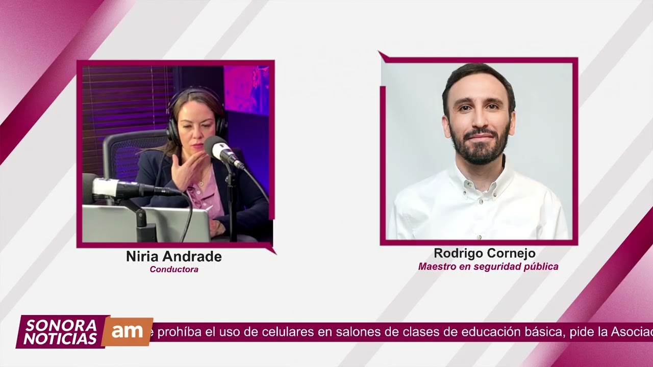 Entrevista con Rodrigo Cornejo | Estrategia Nacional de Seguridad continúa generando debate