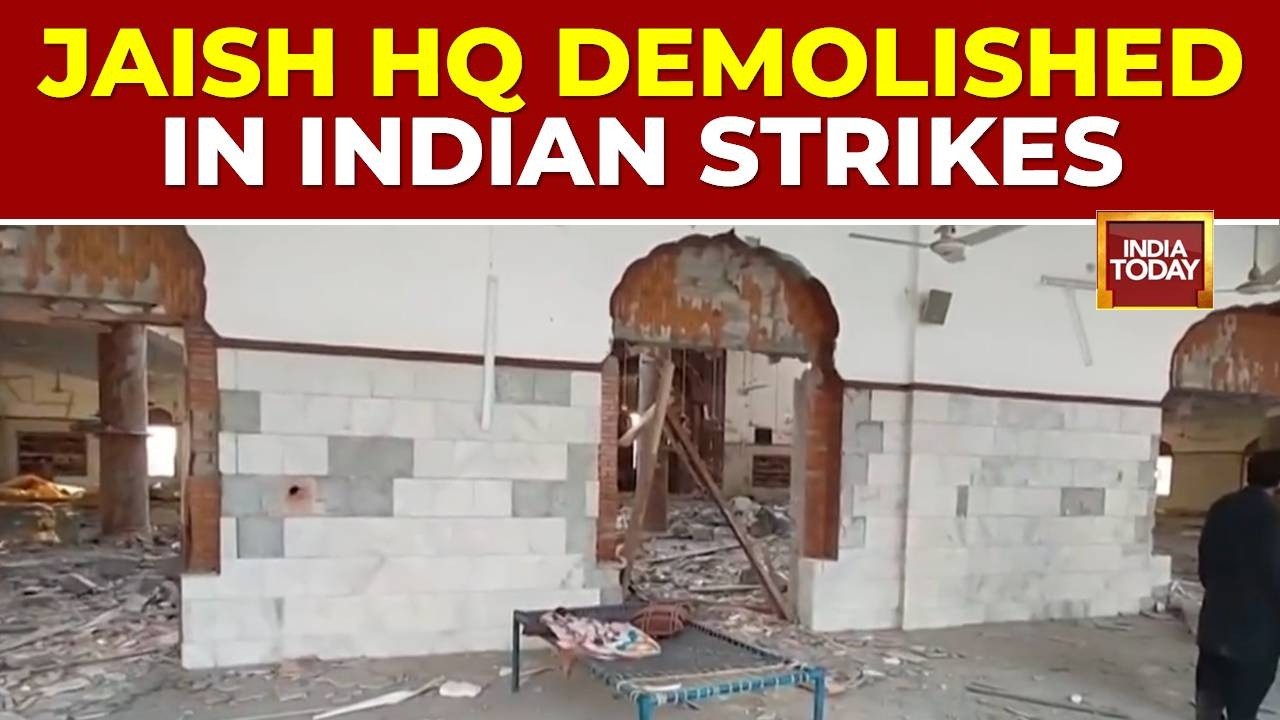 JeM's Bahawalpur HQ Rebuilt 15 Months After Operation Sindoor Amid Pakistan Economic Crisis