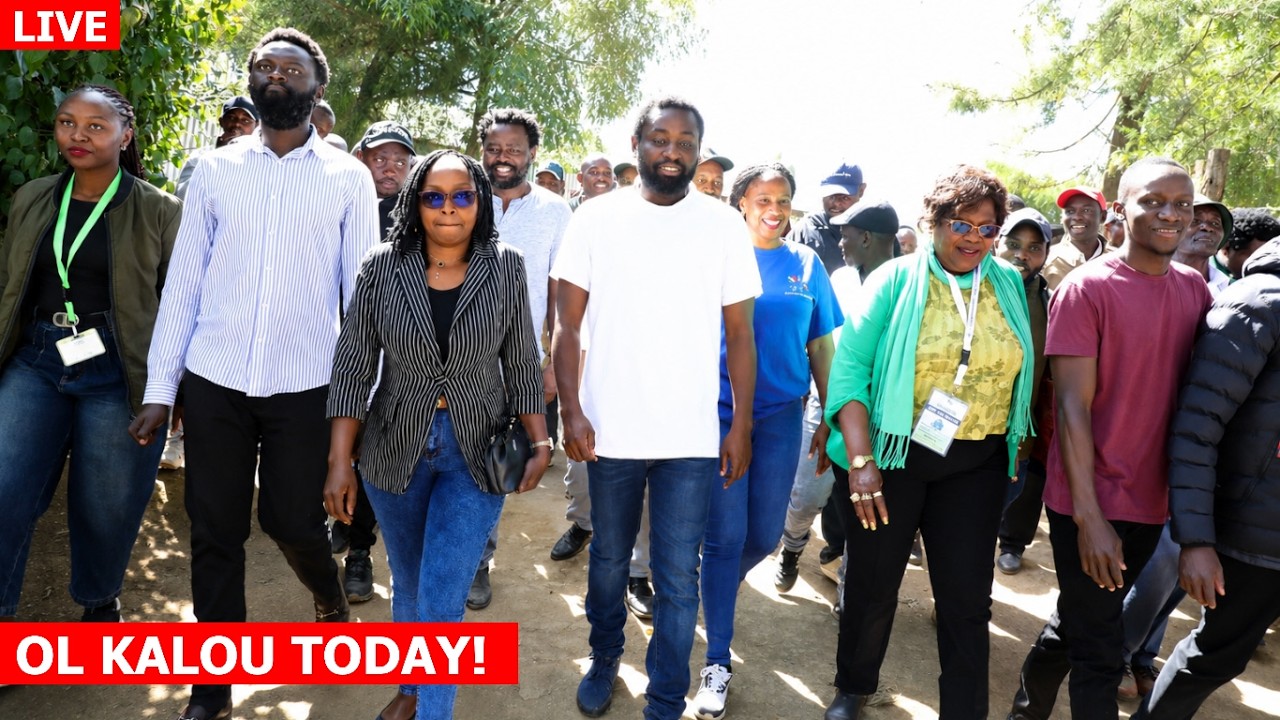 BREAKING LIVE: DCP WINNING! CURRENT SITUATION AS VOTING OFFICIALY STARTS IN OL KALOU!