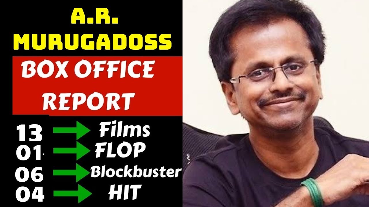 DARBAR Director A.R. Murugadoss Hit And Flop Movies List With Box Office Collection Analysis