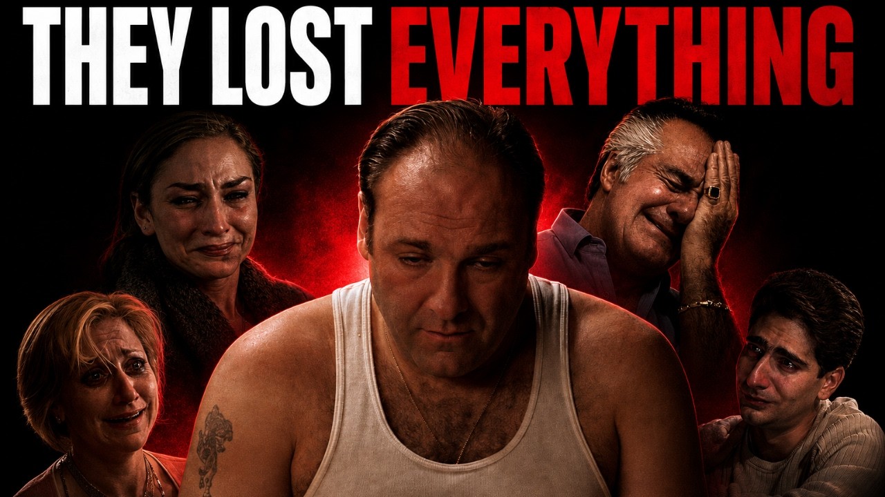 The Saddest Thing About Every Major Character in The Sopranos