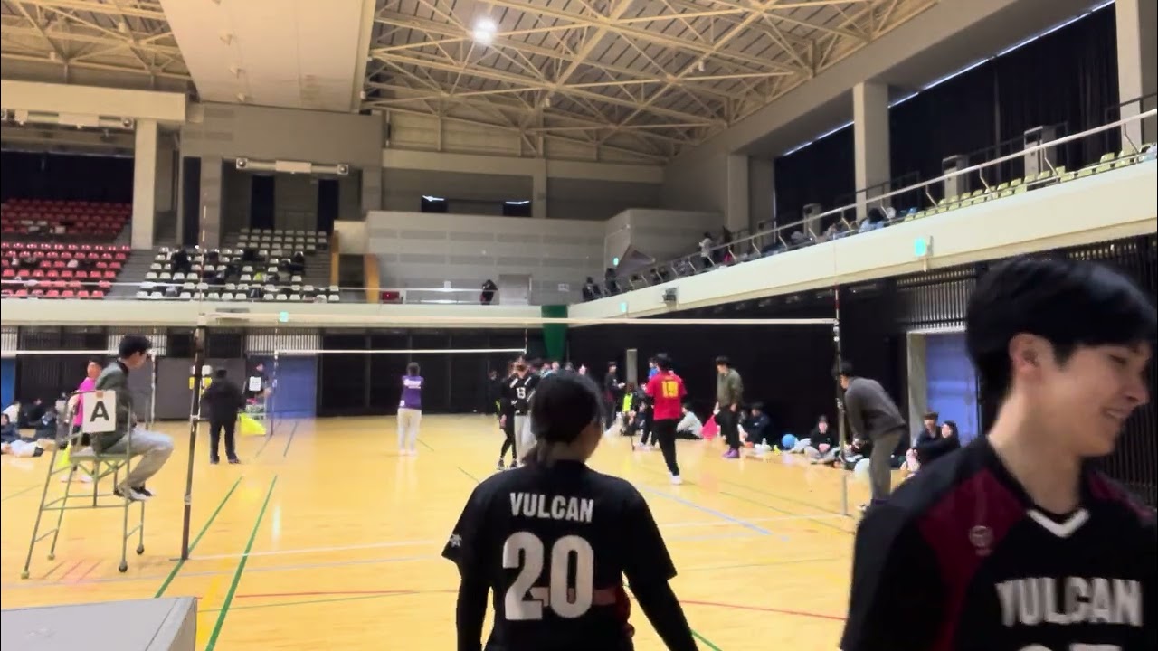 2026.1.11 宇土ソフトバレー 予選リーグ 4試合目