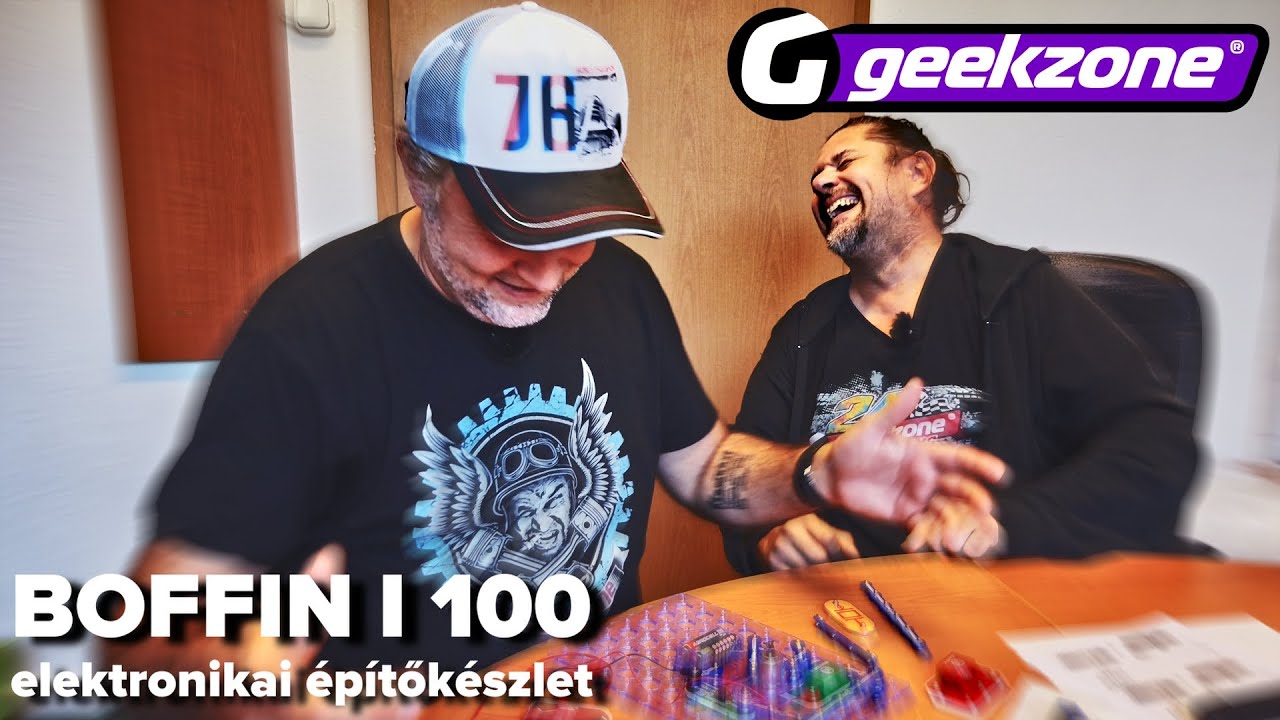 BOFFIN I 100 elektronikai építőkészlet