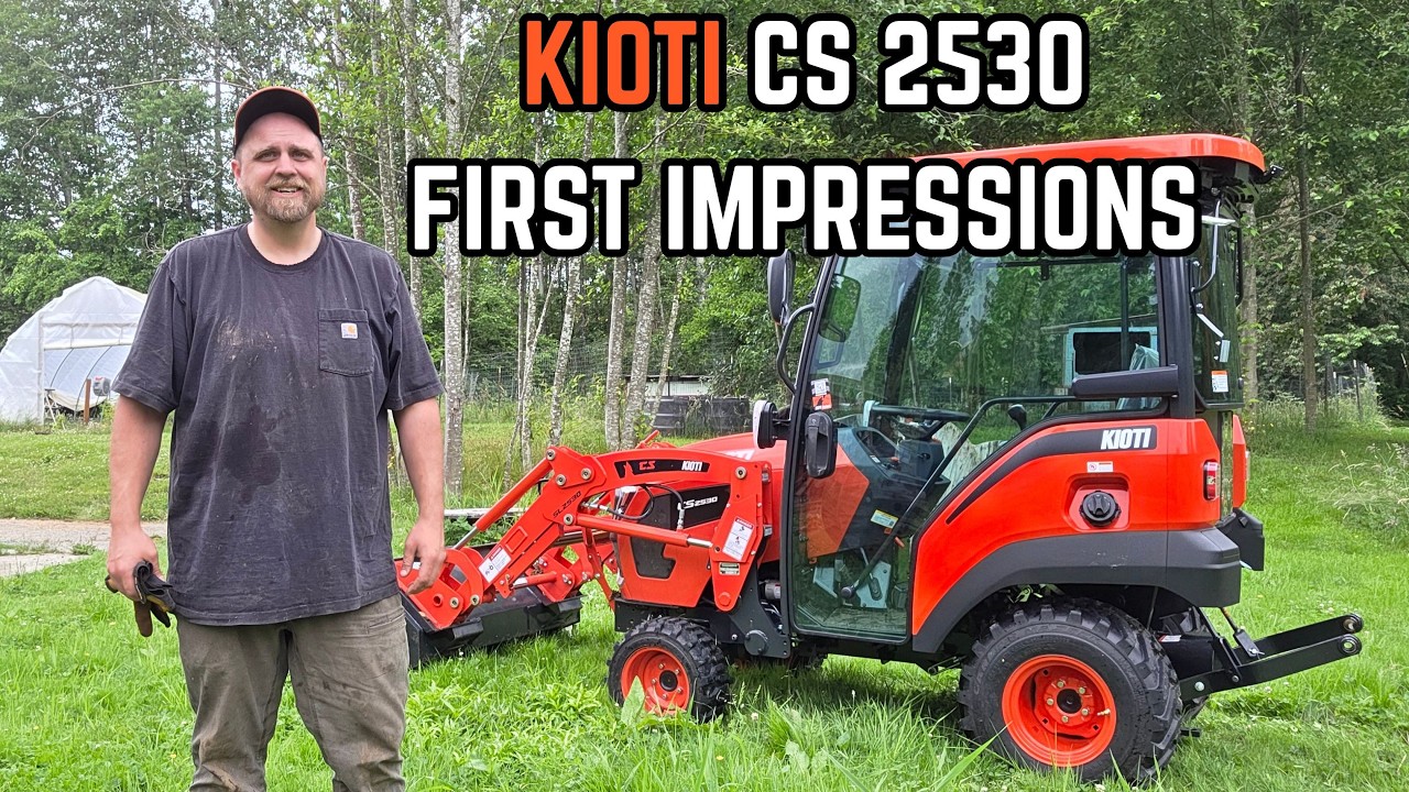 Getting Loaded With the Kioti CS2530